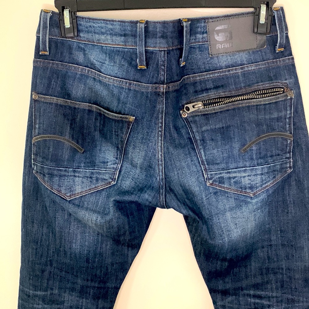 G-Star RAW - Attacc Straight leg Jeans - 32W 30L - 99% Cotton 1% Elastic